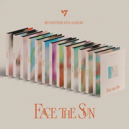 SEVENTEEN - 4th Album FACE THE SUN  (CARAT Version)