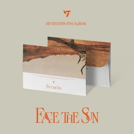 SEVENTEEN - 4th Album FACE THE SUN (WEVERSE Version)