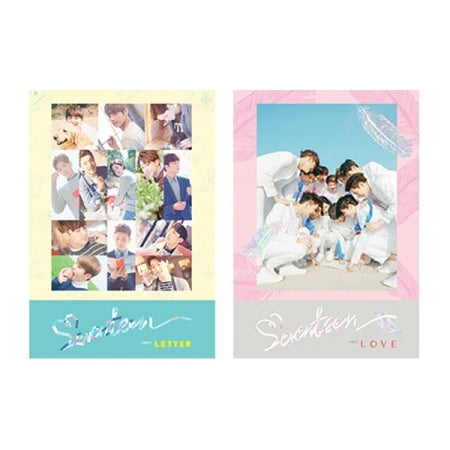 SEVENTEEN - Vol 1. LOVE & LETTER