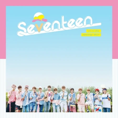 SEVENTEEN - LOVE & LETTER 1st Repackage Album