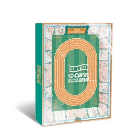 [PRE-ORDER] SEVENTEEN - 9TH Fan Meeting Memory Book [SEVENTEEN IN CARAT LAND]