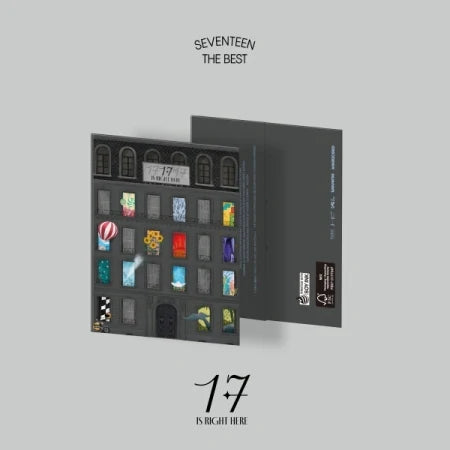 SEVENTEEN - The Best Album 17 IS RIGHT HERE (WEVERSE Version)