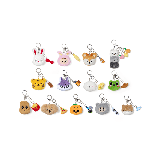[PRE-ORDER] SEVENTEEN - MINITEEN Face Plush Keyring