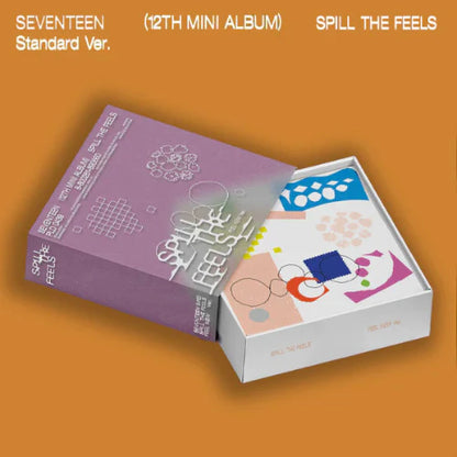 SEVENTEEN 12th Mini Album SPILL THE FEELS official K-pop album version feel new