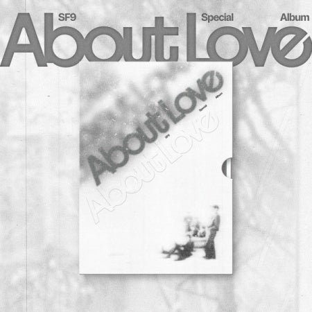 SF9 - About Love [Special Album - Love As Is Ver.] with POB option
