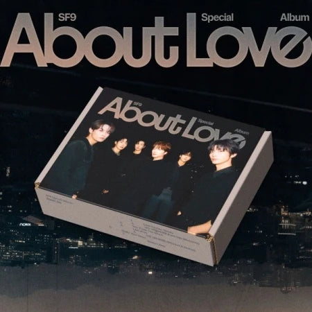 SF9 - About Love [Special Album - Loved One Ver.] with POB option