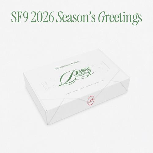 [PRE-ORDER] SF9 - Pause & Play [2026 Season's Greetings]