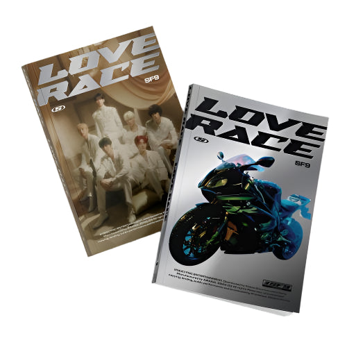 SF9 15th Mini Album LOVE RACE official K-pop album