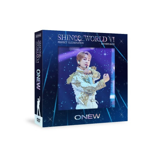 [PREORDER] SHINee - SHINee WORLD VI PERFECT ILLUMINATION: SHINee'S BACK DVD