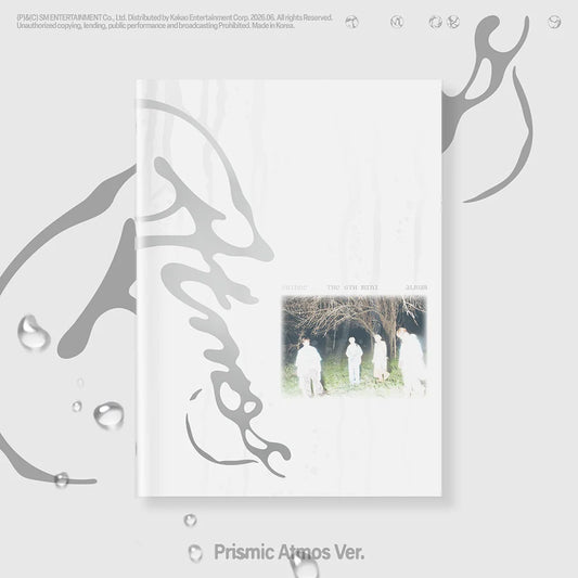 [PRE-ORDER] SHINee - ATMOS [6th Mini Album - Prismic Atmos Ver.]