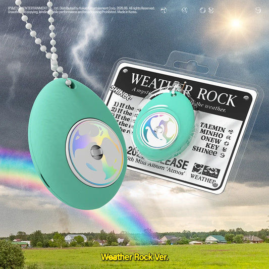 [PRE-ORDER] SHINee - ATMOS [6th Mini Album - Weather Rock Ver.]