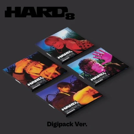 SHINee - 8th Mini Album HARD (Digipack Ver.)