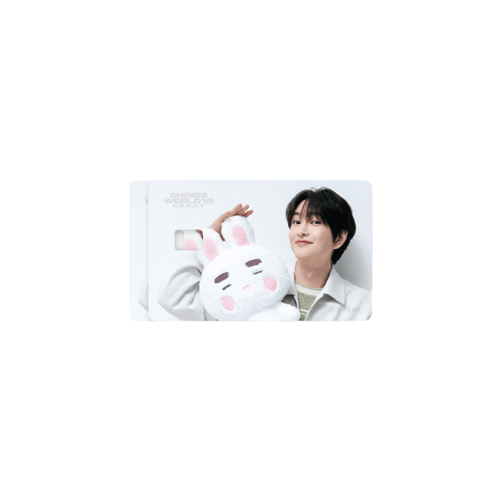 SHINee WORLD VII E.S.S.A.Y Card Cover Sticker