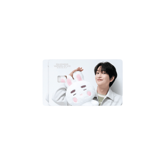 SHINee WORLD VII E.S.S.A.Y Card Cover Sticker