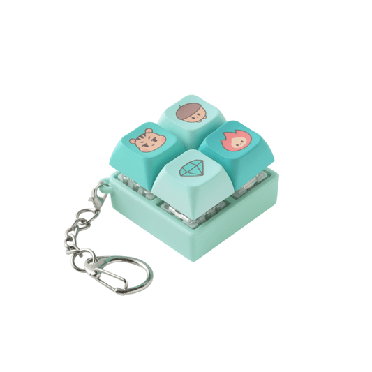 SHINee WORLD VII E.S.S.A.Y Key Cap Keyring