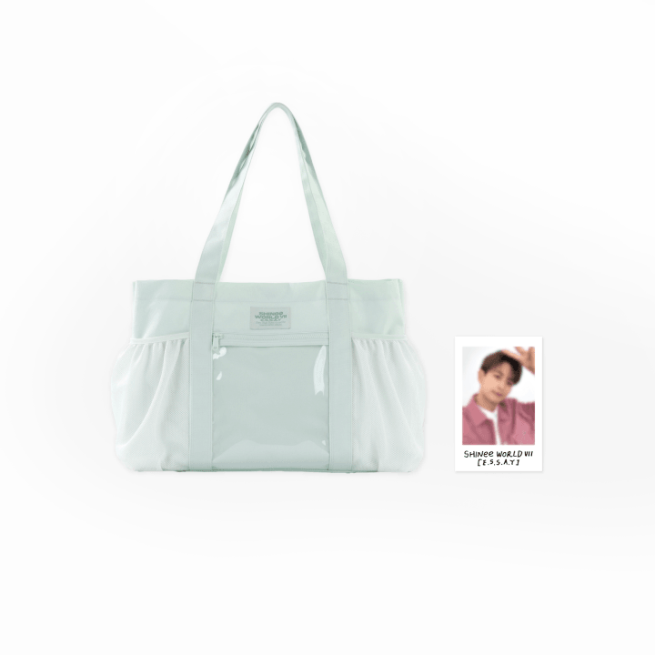 SHINee WORLD VII E.S.S.A.Y Tote Bag Set