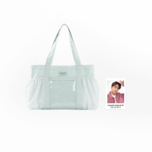 SHINee WORLD VII E.S.S.A.Y Tote Bag Set