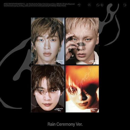 [PRE-ORDER] SHINee - ATMOS [6th Mini Album - Rain Ceremony Ver.]
