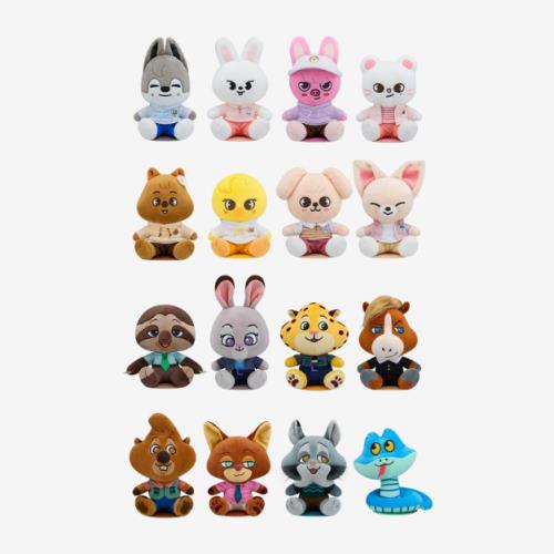 [PRE-ORDER] Stray Kids - Shoulder Plush [SKZOO x ZOOTOPIA 2 Pop-Up Store Merch]