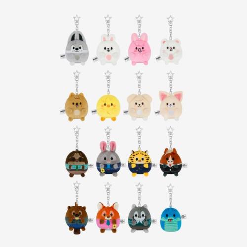 Stray Kids - UFUFY Plush [SKZOO x ZOOTOPIA 2 Pop-Up Store Merch]