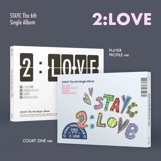 [PRE-ORDER] STAYC - 2:LOVE [6th Single]