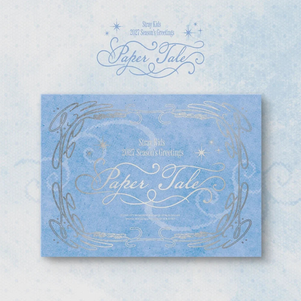 [PRE-ORDER] Stray Kids - Paper Tale [2027 Season's Greetings]