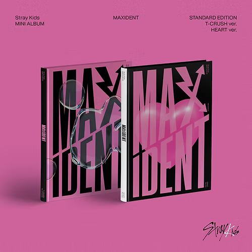 STRAY KIDS - MAXIDENT (Standard Ver.)