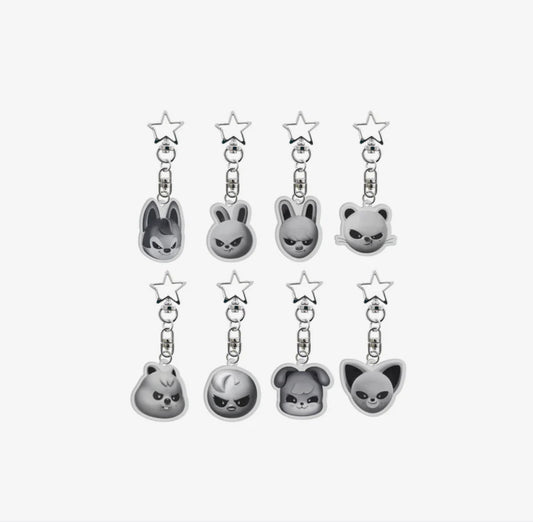 [PRE-ORDER] Stray Kids - SKZOO Everywhere All Around The World: Evil SKZOO Acrylic Keyring