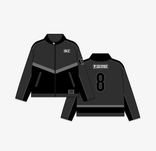 [PRE-ORDER] Stray Kids - SKZOO Everywhere All Around The World: Racing Jacket Seoul