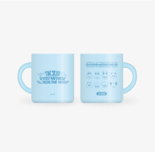 [PRE-ORDER] Stray Kids - SKZOO Everywhere All Around The World: SKZOO City Mug Seoul