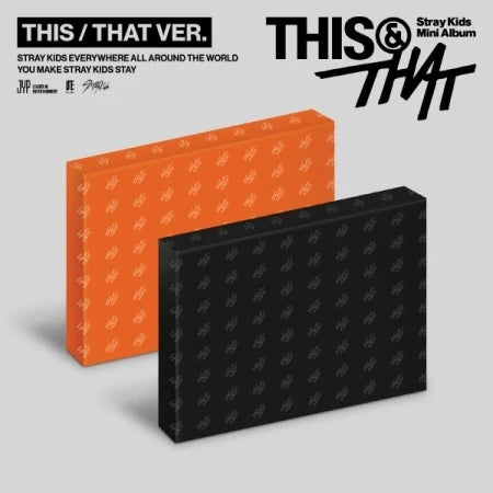 [PRE-ORDER] Stray Kids - THIS & THAT [10th Mini Album] with POB option