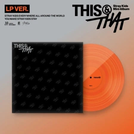 [PRE-ORDER] Stray Kids - THIS & THAT [10th Mini Album - LP Ver.] with POB option