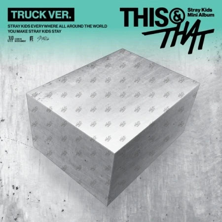 [PRE-ORDER] Stray Kids - THIS & THAT [10th Mini Album - TRUCK Limited Ver.] with POB option