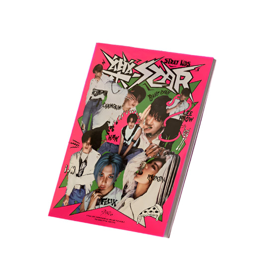Stray Kids – ROCK-STAR (HEADLINER VER.) with Aladin POB