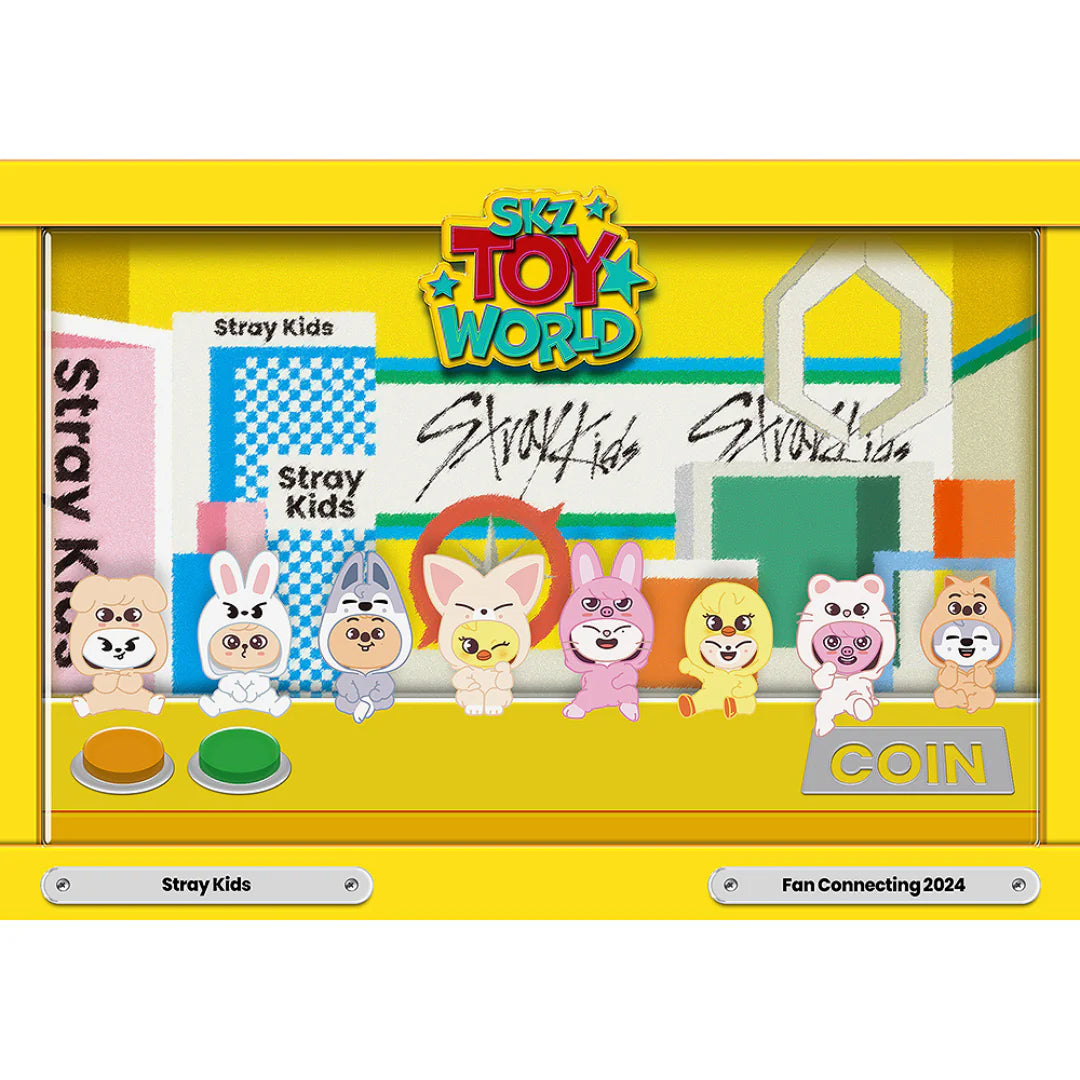 Stray Kids - 2024 SKZ Toy World [Regular & Limited Edition] with POB option