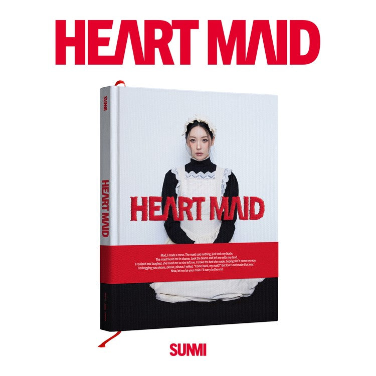 [PRE-ORDER] SUNMI - Heart Maid [1st Album]