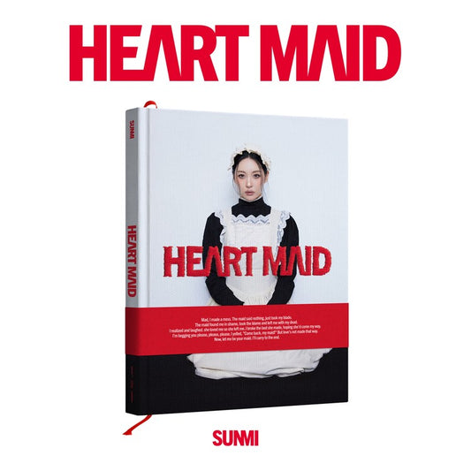 [PRE-ORDER] SUNMI - Heart Maid [1st Album]
