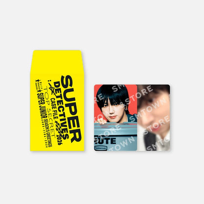 [PRE-ORDER] 2026 SM Season's Greetings Trading Cards [NCT, aespa, WayV, RIIZE, etc.]