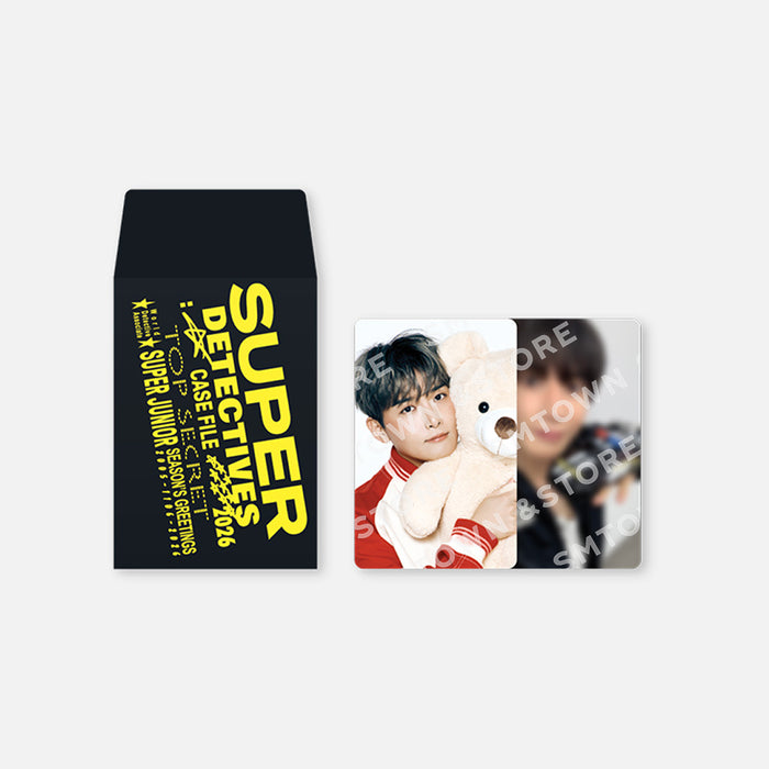 [PRE-ORDER] 2026 SM Season's Greetings Trading Cards [NCT, aespa, WayV, RIIZE, etc.]