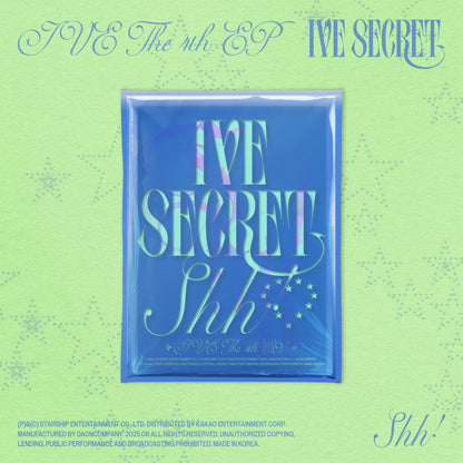IVE - 4th Mini Album IVE SECRET (Photobook Ver.) with POB option