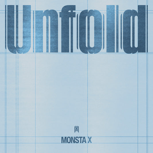 [PRE-ORDER] [Signed] MONSTA X - Unfold (Digipak)