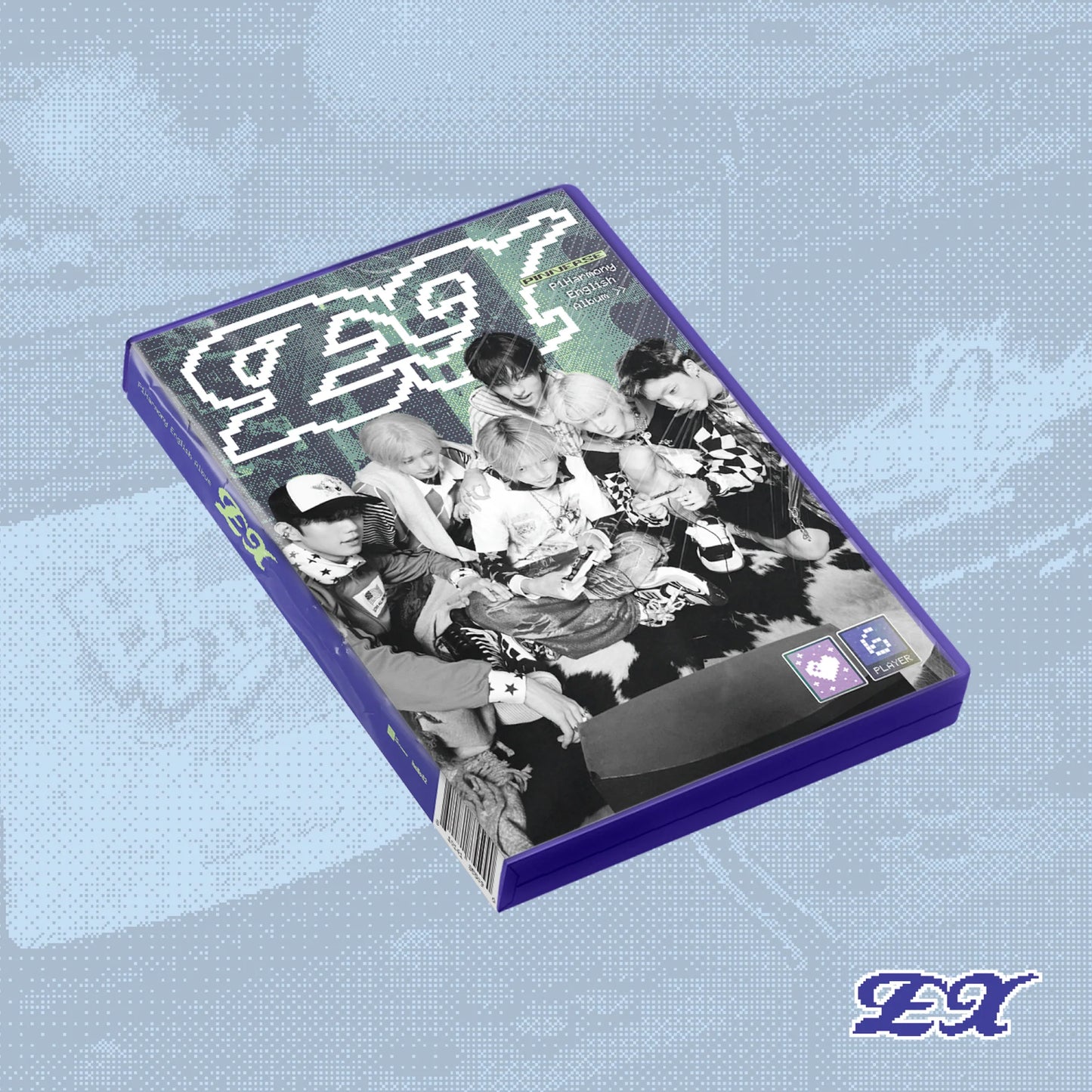 [PRE-ORDER] P1Harmony - EX [Signed]