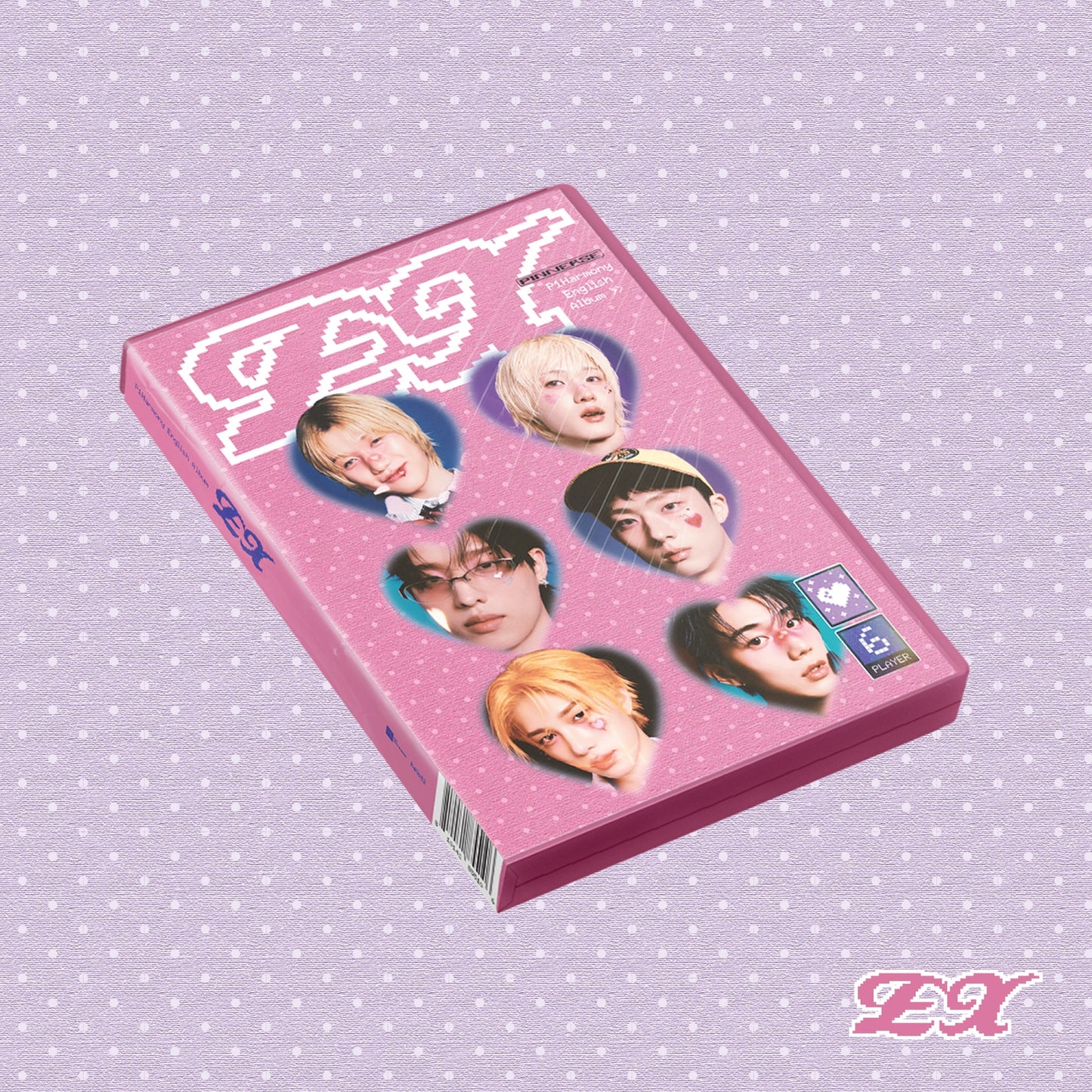 [PRE-ORDER] P1Harmony - EX [Signed]