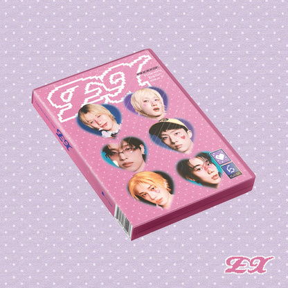 [PRE-ORDER] P1Harmony - EX [Signed]