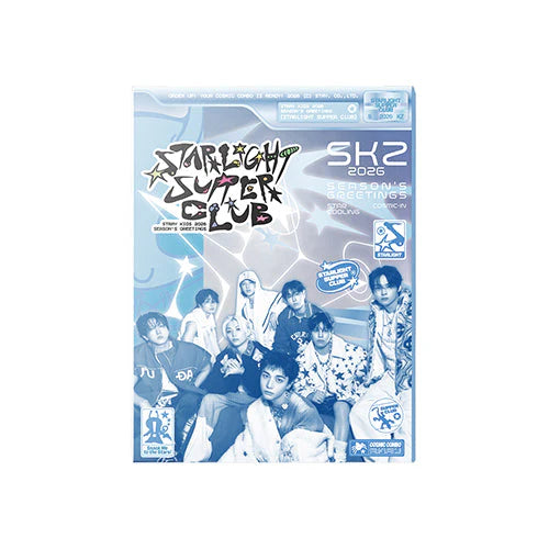 [PRE-ORDER] Stray Kids - Starlight Supper Club [2026 Season's Greetings] with POB option