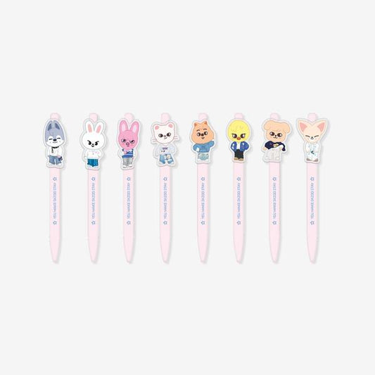 [PRE-ORDER] Stray Kids - STAY in Our Little House 6th Fan Meeting: SKZOO Gel Pen