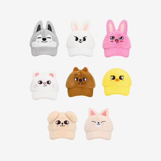 [PRE-ORDER] Stray Kids - STAY in Our Little House 6th Fan Meeting: SKZOO Plush Cap