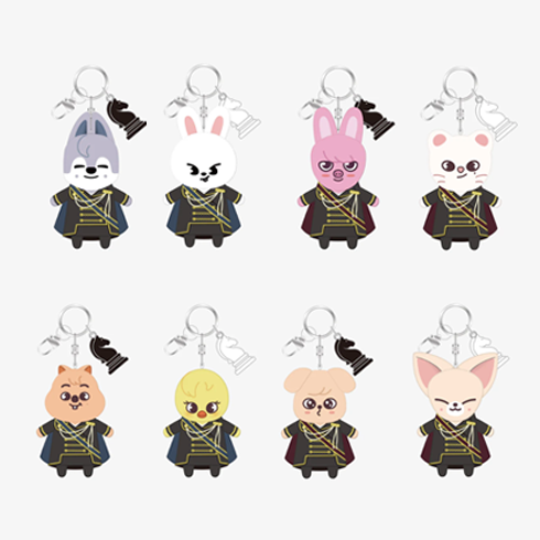 [PRE-ORDER] Stray Kids - FORCE [JAPAN SEASON’S GREETINGS 2026 - Puppet Key Holder]