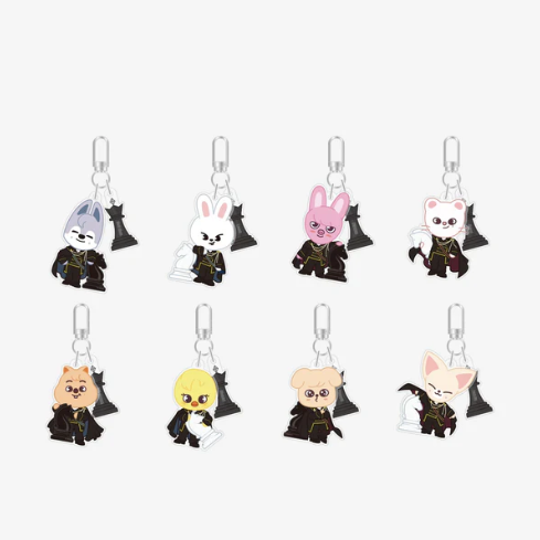 [PRE-ORDER] Stray Kids - FORCE [JAPAN SEASON’S GREETINGS 2026 - Random Acrylic Key Holder]