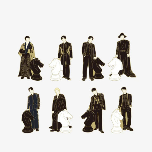 [PRE-ORDER] Stray Kids - FORCE [JAPAN SEASON’S GREETINGS 2026 - Random Pin Badge]